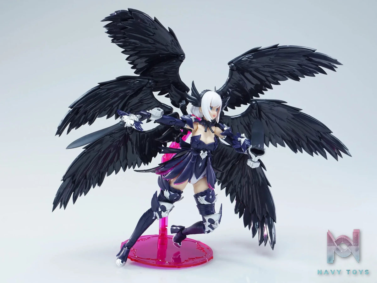 Feng Yu Studio – Six-Winged Black Angel Assembly Model (Licensed)