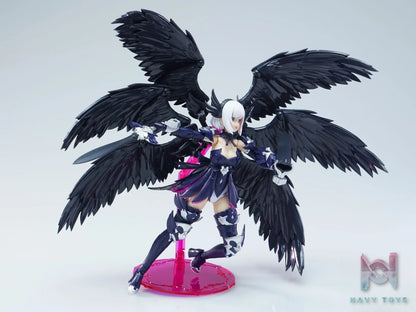 Feng Yu Studio – Six-Winged Black Angel Assembly Model (Licensed)