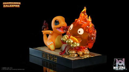 MMLAND Studio – Charmander and Calcifer Linkage Pokémon X Howl’s Moving Castle