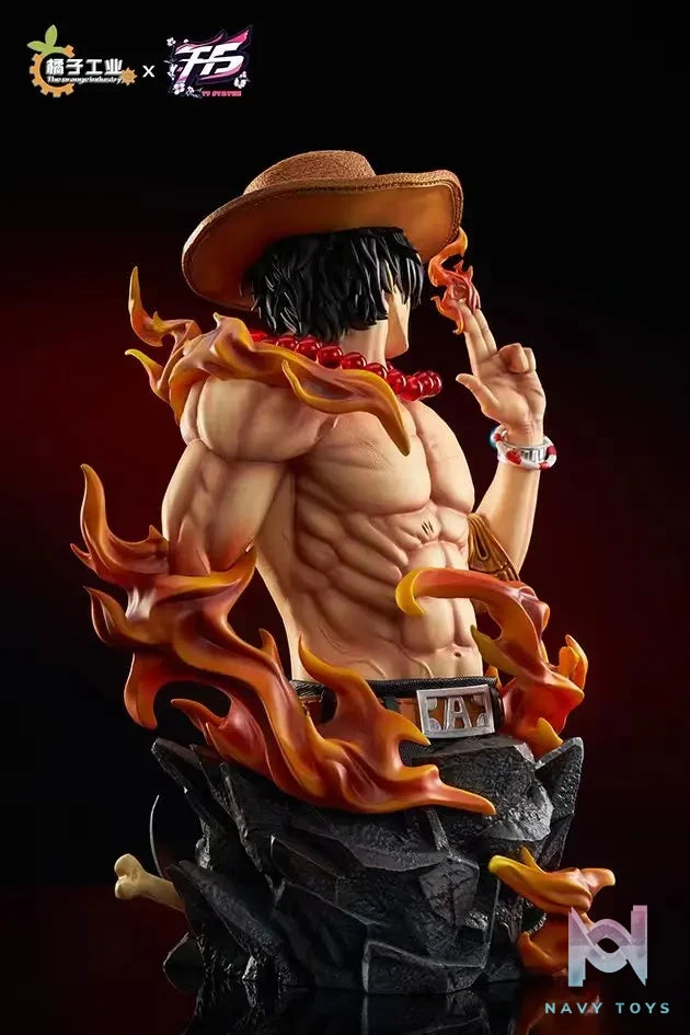The Orange Industry Studio & TF STATUE Studio – One Piece Goodbye, Ace
