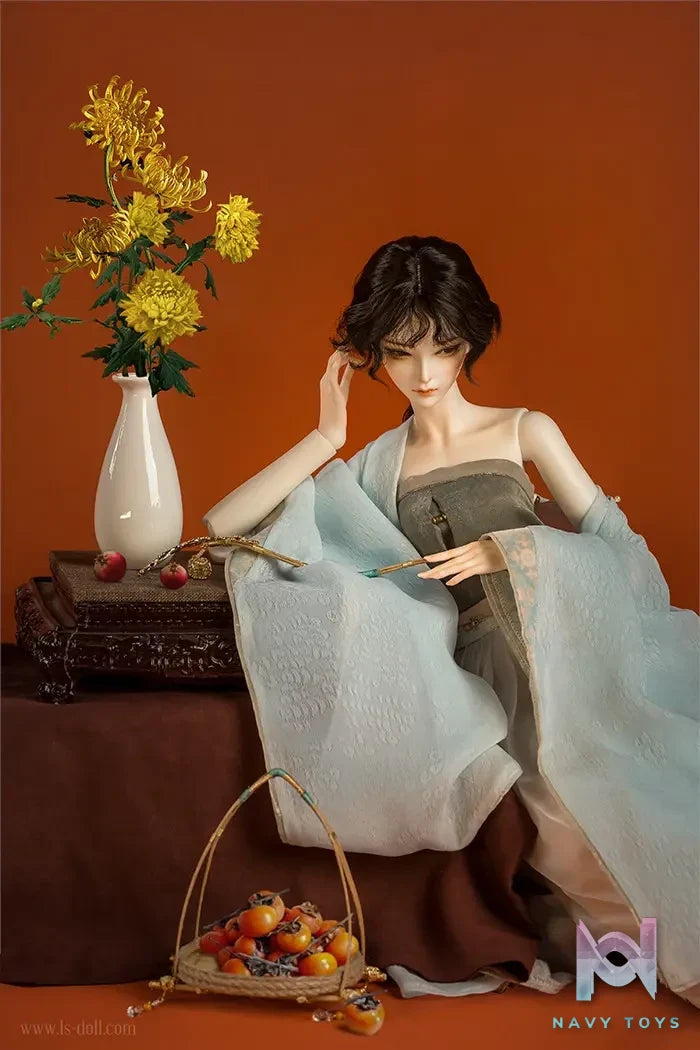 Loong Soul – Qing Winter Solstice BJD Doll Original (Licensed)