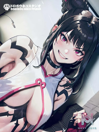 Dorobou Neko Studio – Street Fighters Juri Han DSMG-070