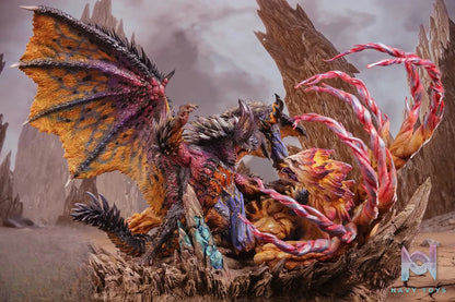 Dragon Frontier Studio – Ruiner Nergigante X Shara Ishvalda Monster Hunter