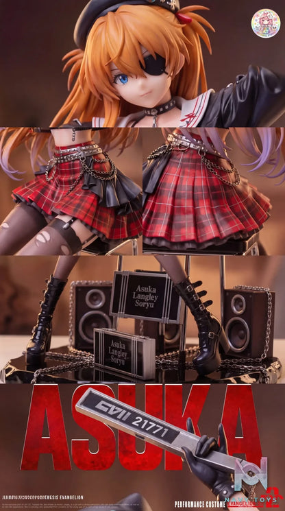 Extreme Studio – Asuka Punk Rock Neon Genesis Evangelion