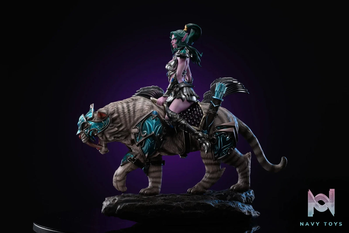 Monster Studio – World of Warcraft Night Elf Huntress