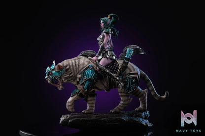 Monster Studio – World of Warcraft Night Elf Huntress