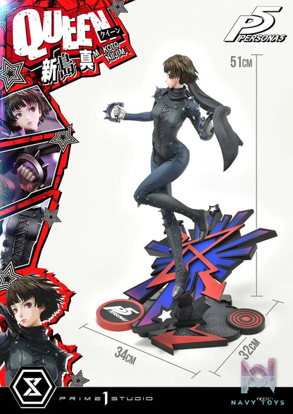 Prime 1 Studio – Premium Masterline Persona 5 Makoto Niijima ‘Queen’ PMP5-02 PMP5-02S (Licensed)