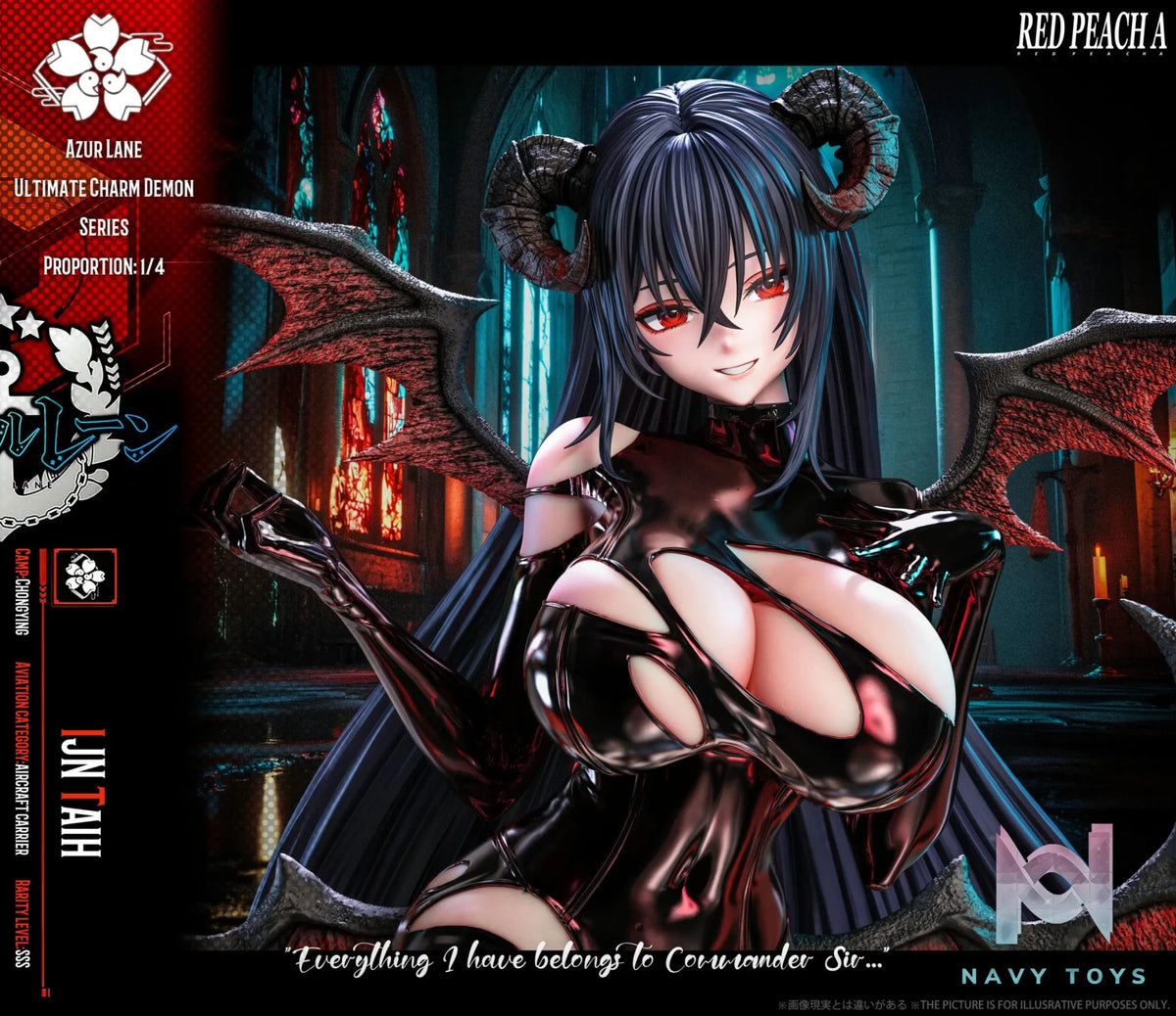 Red Peach A Studio – Azur Lane Succubus Taihou