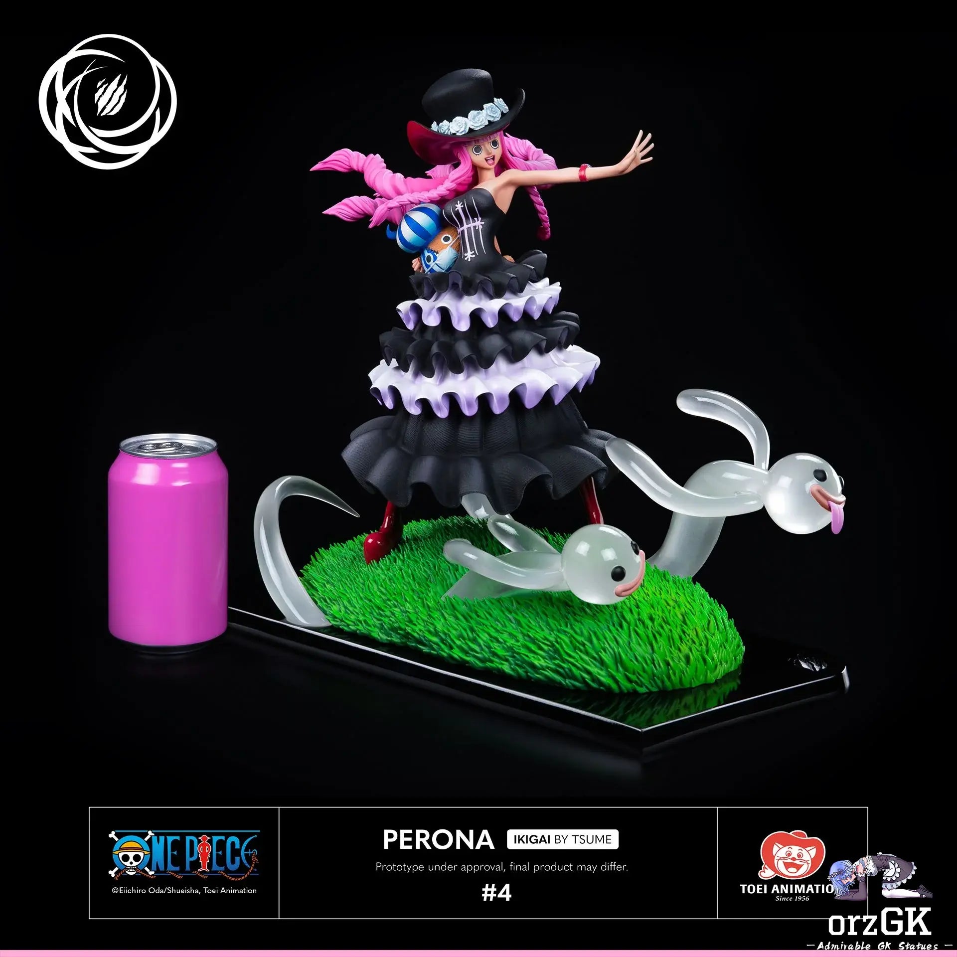 Tsume Studio - Perona Ikigai 1/6 Scale Statue IKIGAI (Licensed) resin statue Navy Toys anime figure