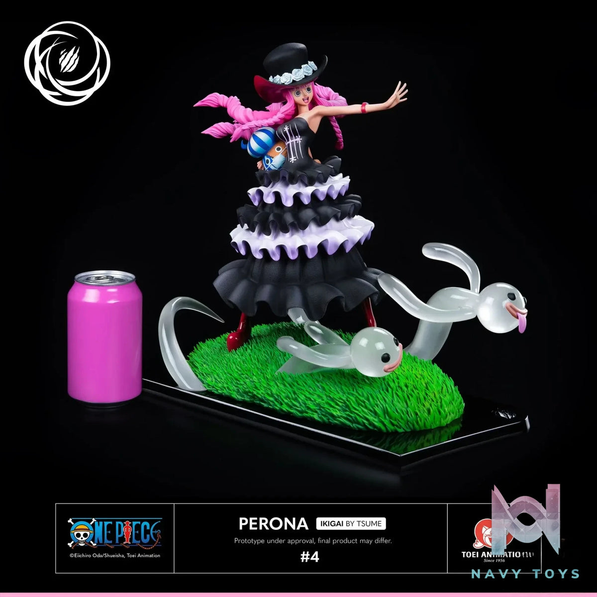 Tsume Studio - Perona Ikigai 1/6 Scale Statue IKIGAI (Licensed) resin statue Navy Toys anime figure