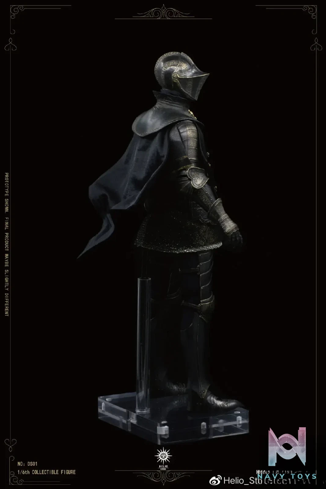 Helio Studio – Dark Soul Hollow Knight Of Londor