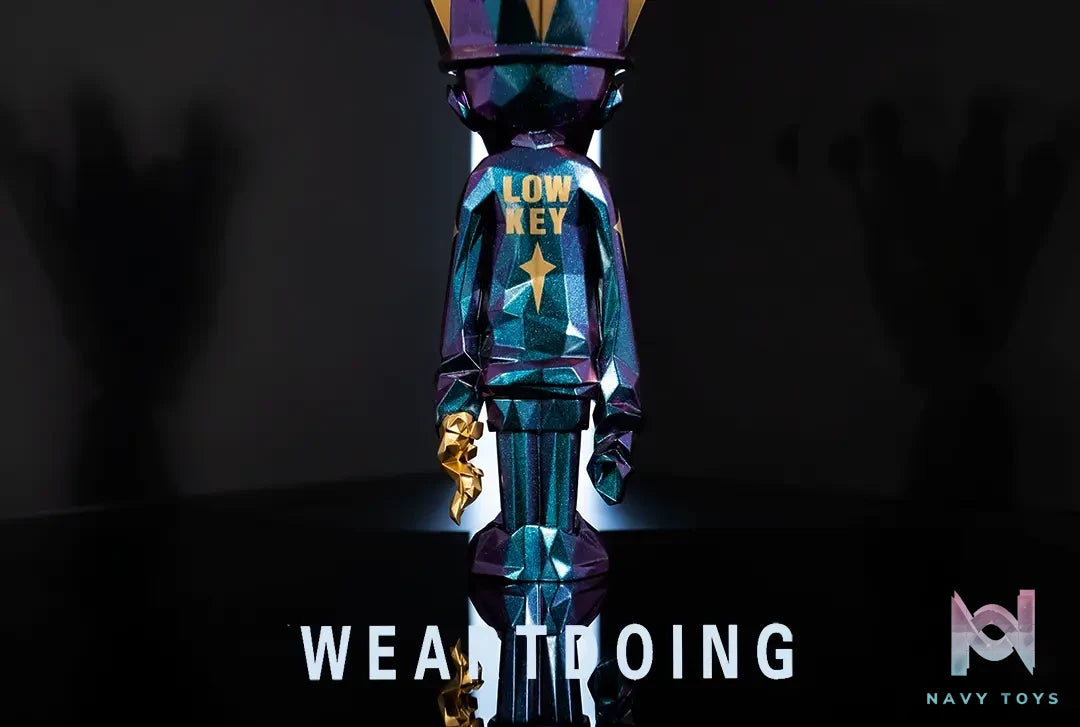 WeArtDoing Studio – Original LOWPOLY series The Boy-LowPoly- Galaxy & The Boy-Lowpoly- Aurora (Licensed)