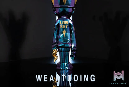 WeArtDoing Studio – Original LOWPOLY series The Boy-LowPoly- Galaxy & The Boy-Lowpoly- Aurora (Licensed)