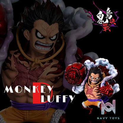 A+ Studio – One Piece Onigashima Battle #1 Onigashima Gear 4 Luffy