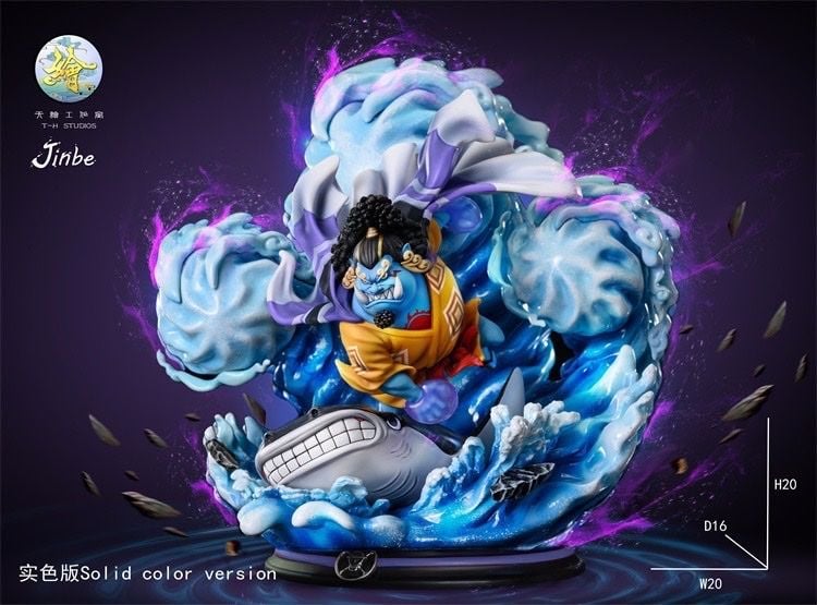 Jinbe resin statue TH Studio anime figure