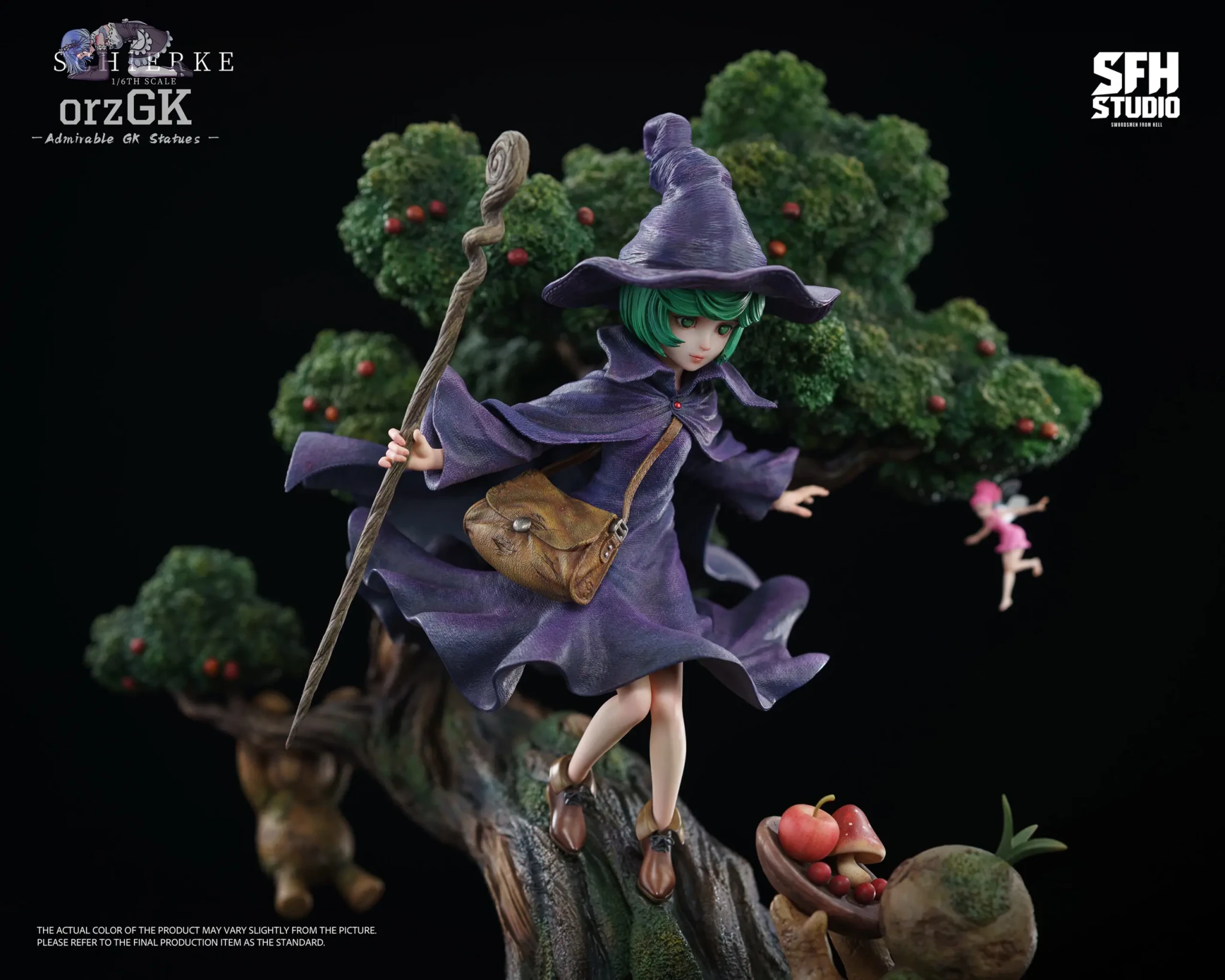 Schierke - Berserk- Swordsmen from Hell Studio resin statue Navy Toys anime figure