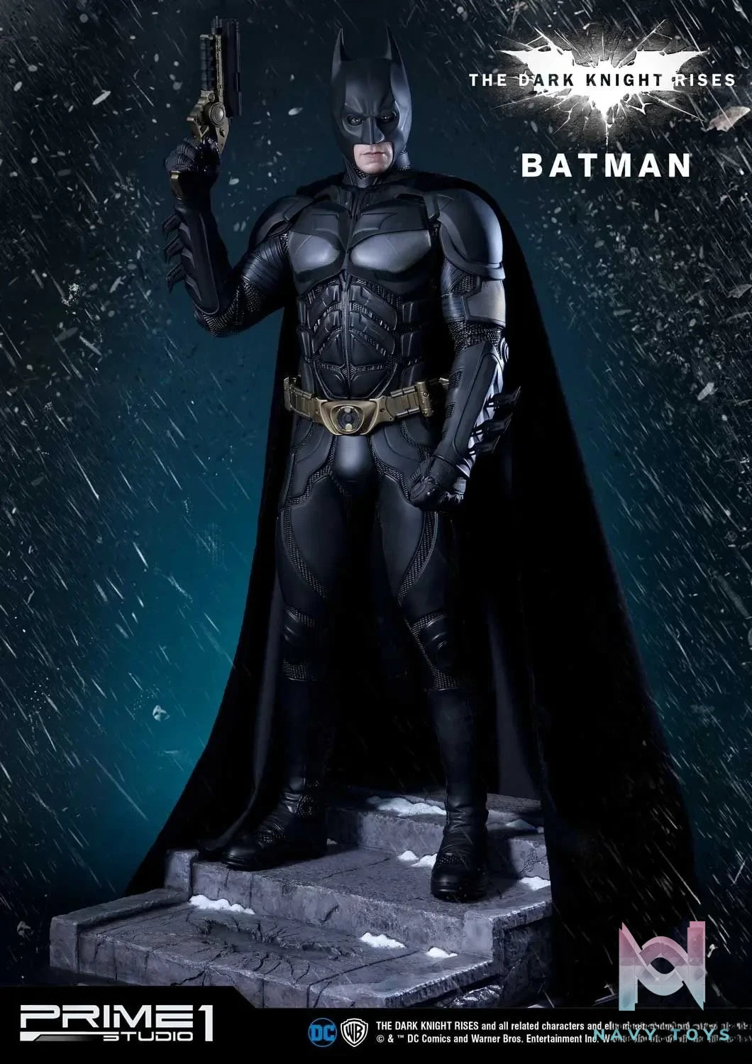 Prime 1 Studio – Museum Masterline The Dark Knight Rises (Film) Batman MMTDKR-02 MMTDKR-02EX (Licensed)