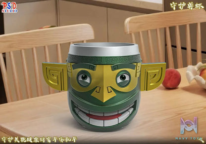 Psd Studio – Nezha: Birth of the Demon Child Cheers Series Guardian Beast Cup