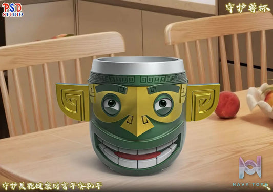 Psd Studio – Nezha: Birth of the Demon Child Cheers Series Guardian Beast Cup