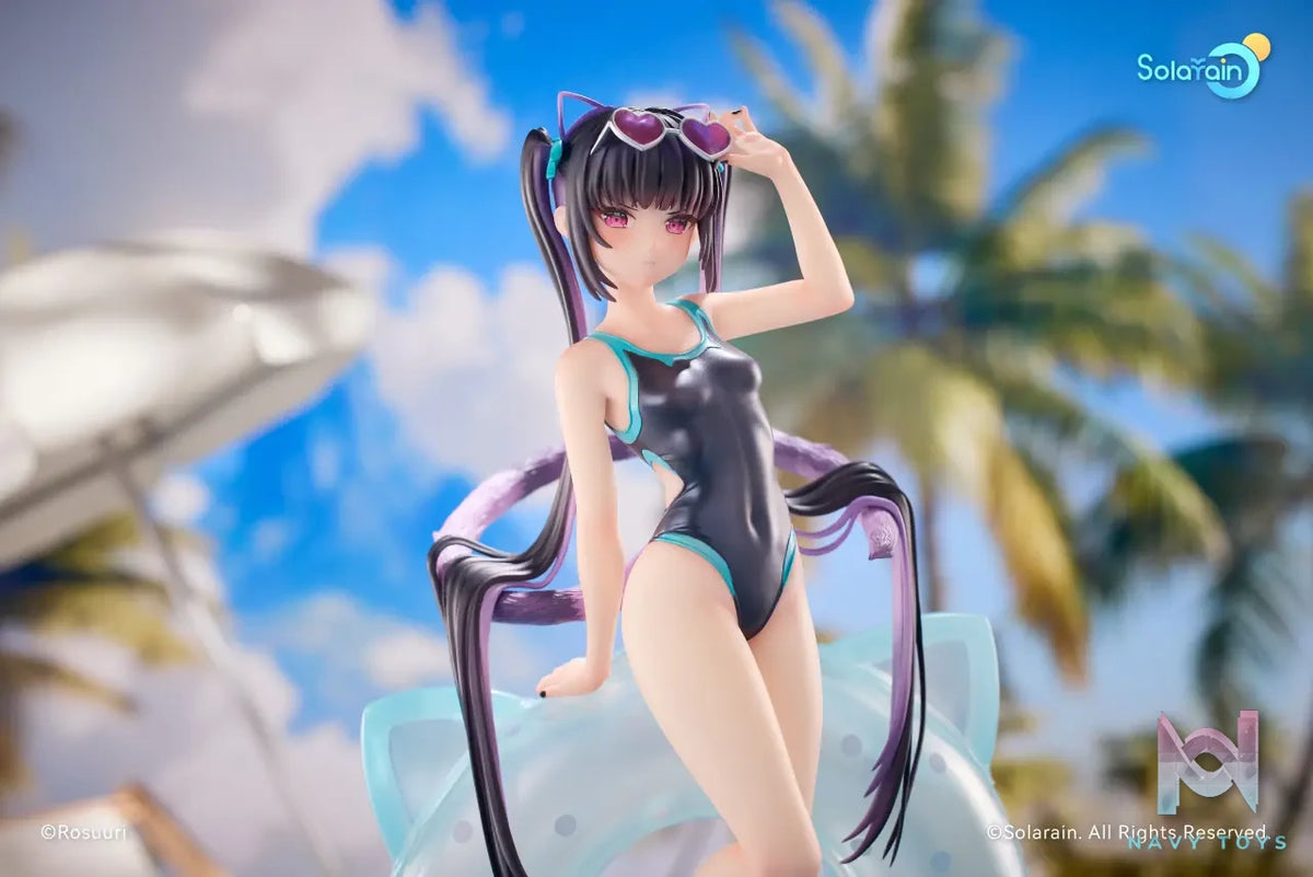 Solarain Toys – Original Cheshire Cat Mika & White Rabbit Rosu 1/7 Swimsuit ver. (Licensed)