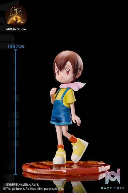 MIMAN Studio – Main Character Team #7 Yagami Hikari X Tailmon X Salamon Digimon