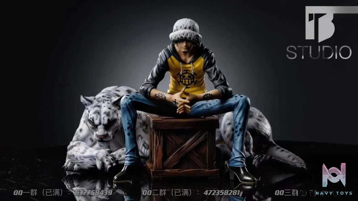BT Studio – ONE PIECE Shichibukai #2 Trafalgar D. Water Law