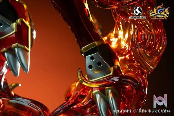 DIGITAL EGG Studio – Digimon #2 Agnimon