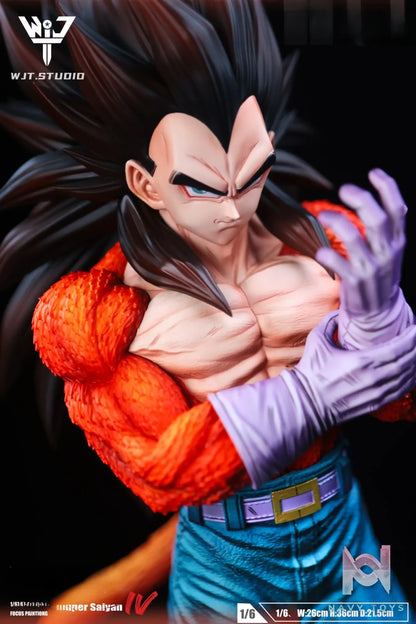 WJT Studio – Vegeta Super Saiyan 4 Dragon Ball