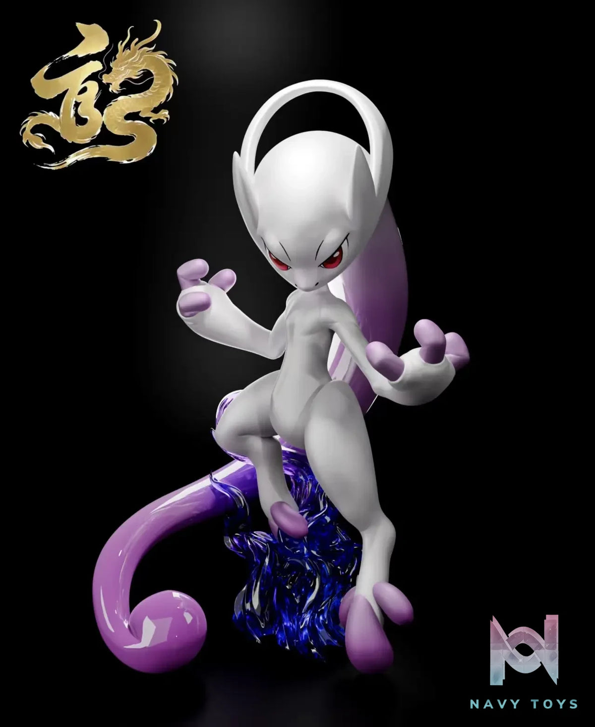 Long Studio – Mega Mewtwo Y Pokémon
