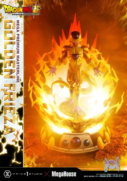Prime 1 Studio – Mega Premium Masterline DRAGON BALL SUPER Golden Frieza MPMDBS-04 (Licensed)