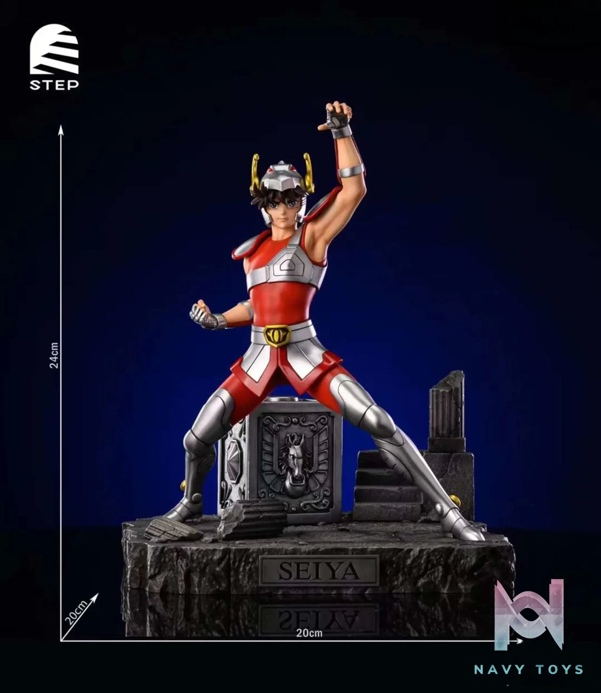 STEP Studio – Saint Seiya Hyoga