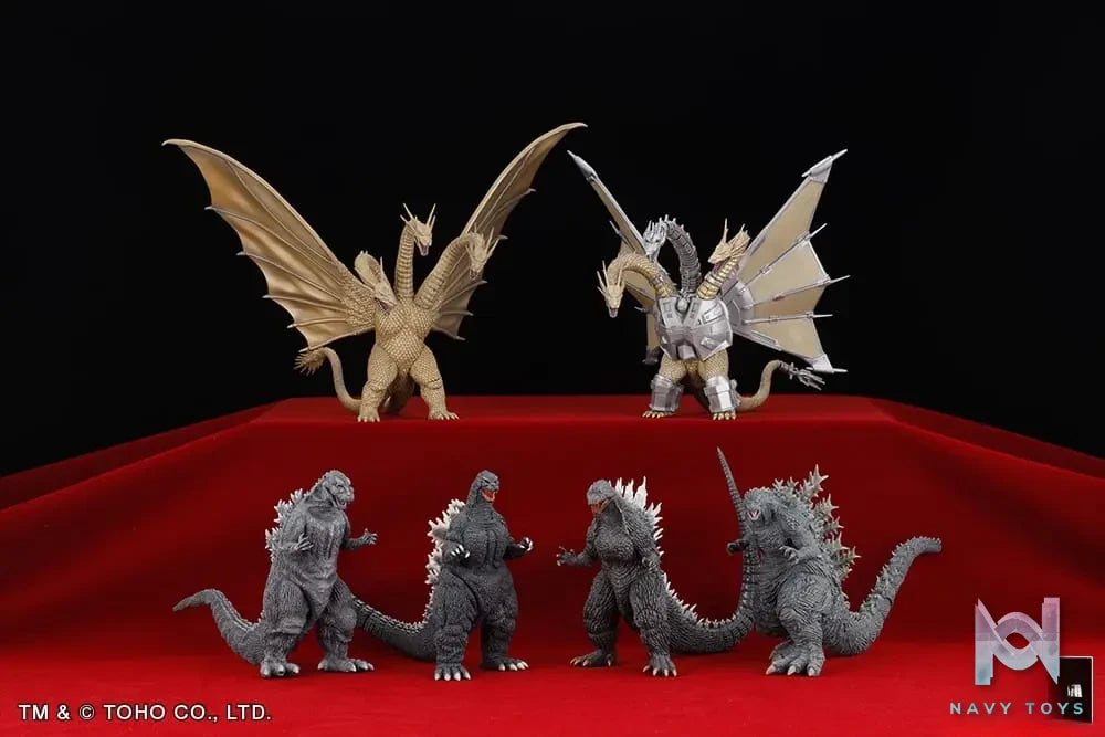 Art Spirits – Gekizo Series All-time Godzilla & the Kaiju Selections Part.1(Licensed)