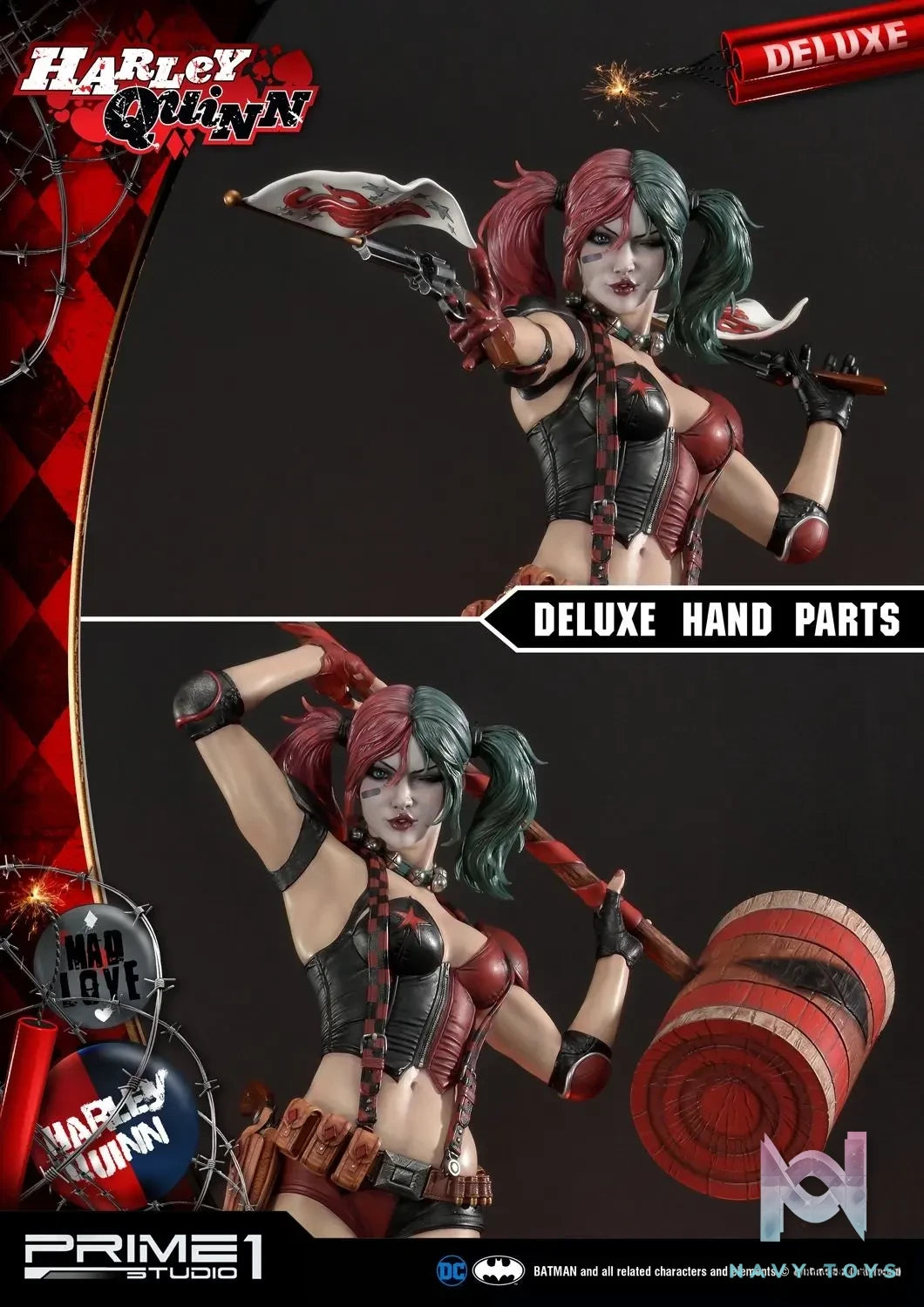 Prime 1 Studio – Museum Masterline Batman (Comics) Harley Quinn MMDC-36 MMDC-36DX(Licensed)