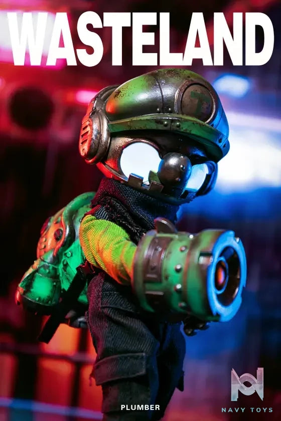 Weartdoing Studio – Original Wasteland Flash Boy & Plumber (Licensed)
