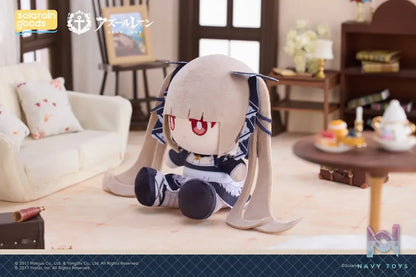 Solarain Toys – Azur Lane Cheshire × Formidable × Sirius PuniPuni Sitting Plush Doll (Licensed)