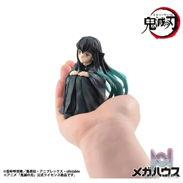 MegaHouse – G.E.M. Series Demon Slayer: Kimetsu no Yaiba Palm Size Tokito-san Complete Figure (Licensed)