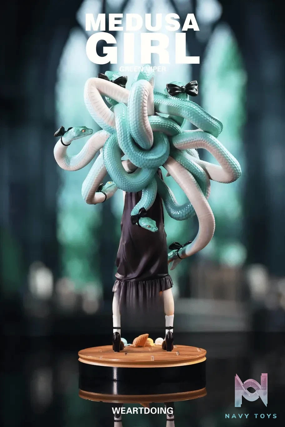 WeArtDoing Studio – Medusa Girl-Green Viper X Crimson Viper (Licensed)