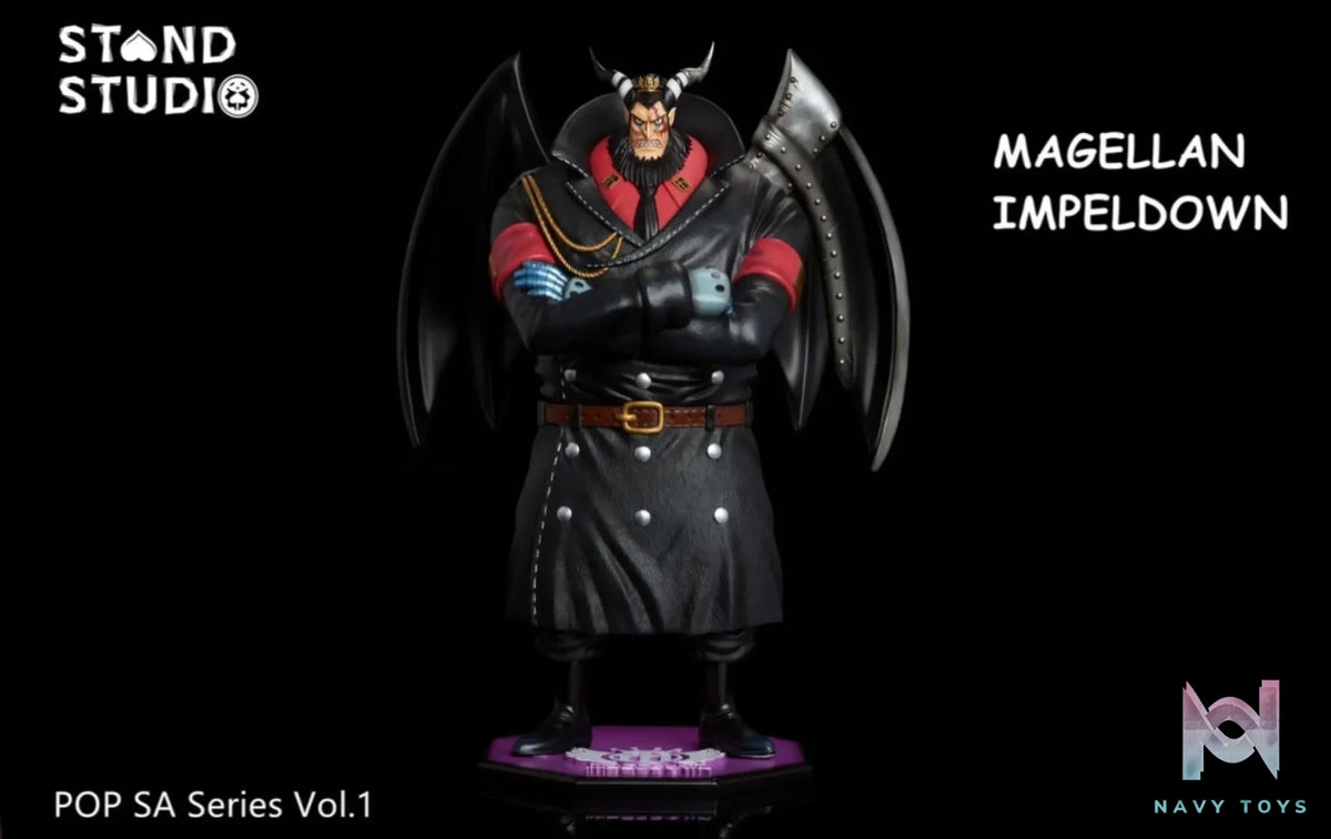 Stand Studio – One Piece Impel Down Arc Magellan
