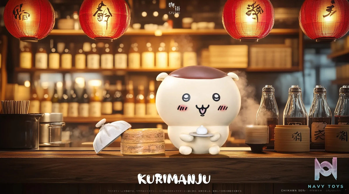 Wu Yu Studio – Chiikawa #2 Chiikawa & Hachiware & Usagi & Kurimanju