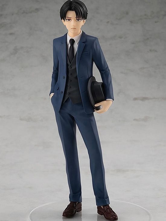 Pop Up Parade Levi Suit Ver - Attack on Titan resin statue Good smile Studio anime figure