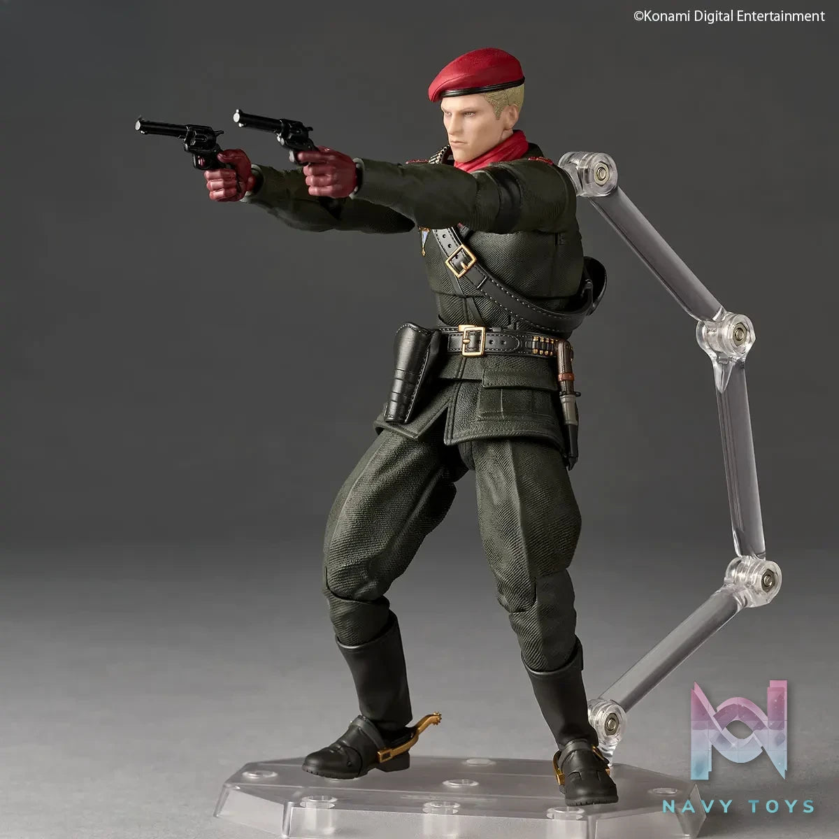 Kaiyodo – Revoltech Amazing Yamaguchi Ocelot (“METAL GEAR SOLID Delta: SNAKE EATER”) (Licensed)