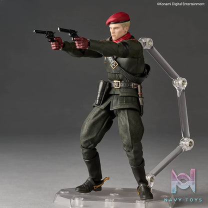 Kaiyodo – Revoltech Amazing Yamaguchi Ocelot (“METAL GEAR SOLID Delta: SNAKE EATER”) (Licensed)