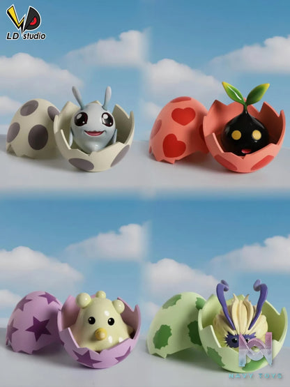 LD Studio – Digimon Series Bubbmon & Pichimon & Nyokimon & Yuramon