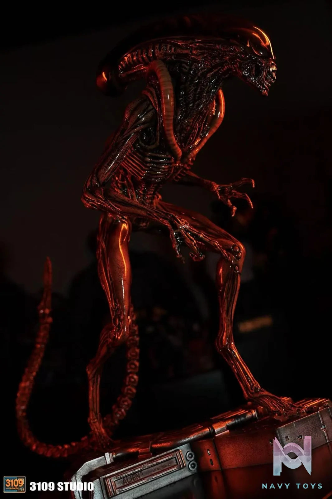 3109 Studio – Alien DOG ALIEN MAQUETTE