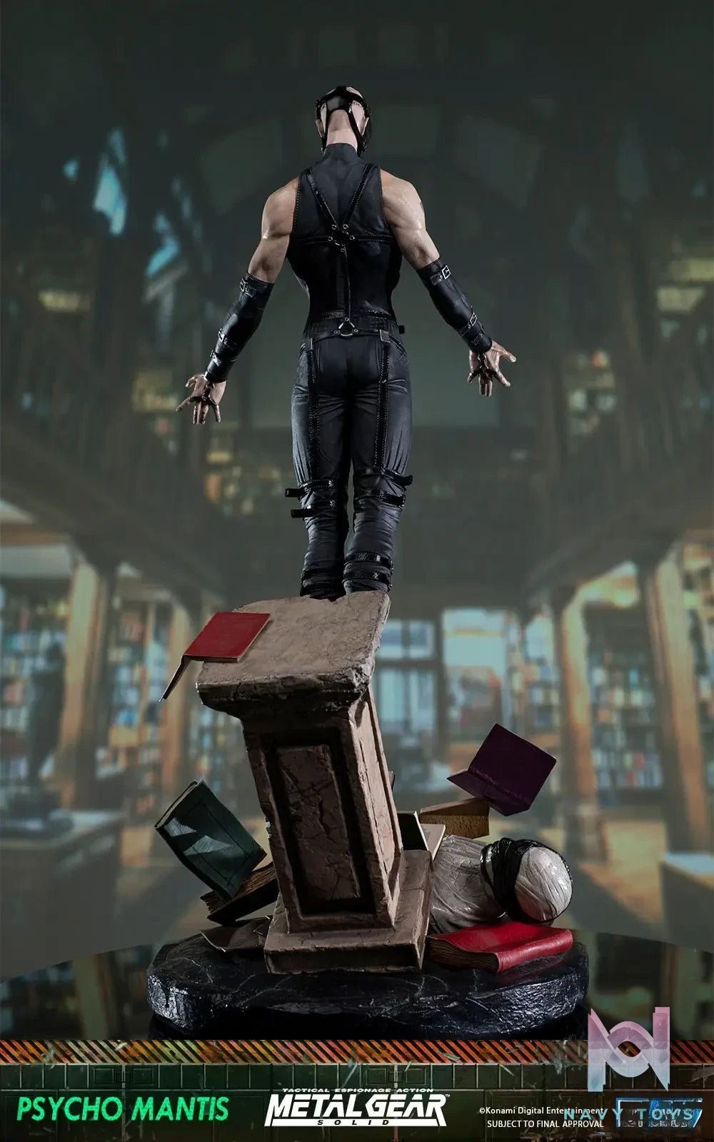 First 4 Figures Studio – Metal Gear Solid Psycho Mantis statue (Licensed)