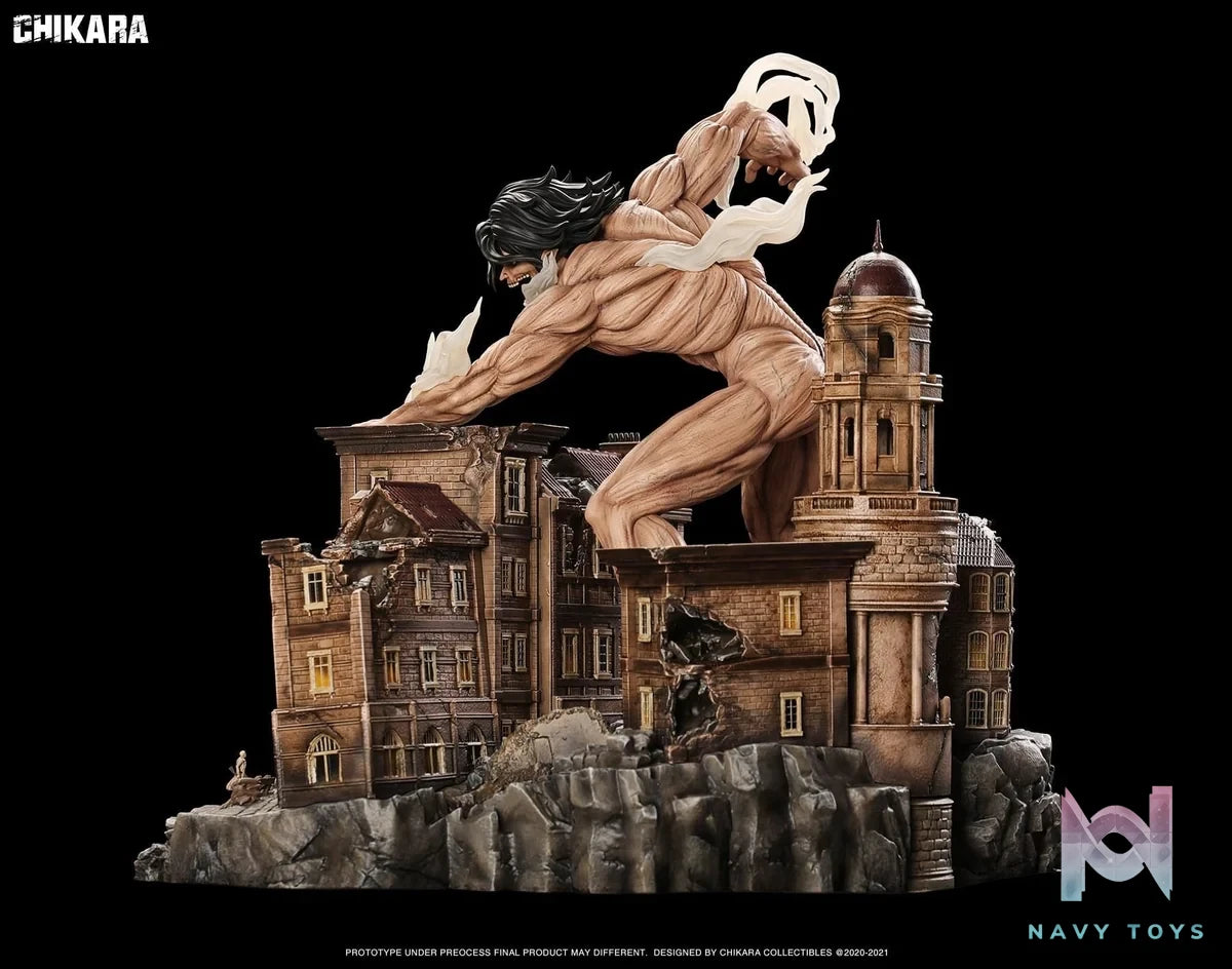 Eren Yeager Titan Ver - Attack On Titan - Chikara Studio resin statue Chikara Studio anime figure