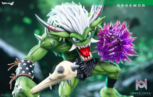 Soar Studio – Digimon Illustrated Series Orgemon