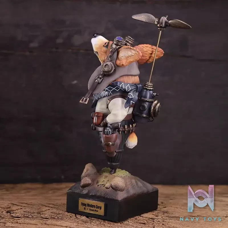 Manas SUM – Original Flying Western Corgi (Licensed)