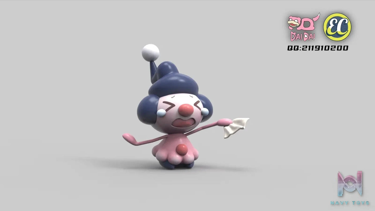 EC Studio – Pokémon Mr. Mime Evolution Set
