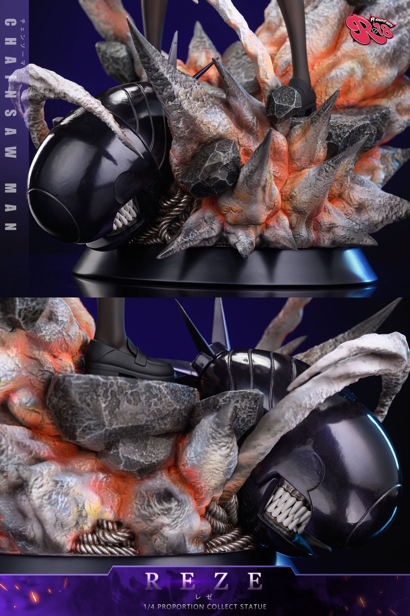 Reze NSFW - Chainsaw Man - R18 Studio resin statue R18 Studio anime figure